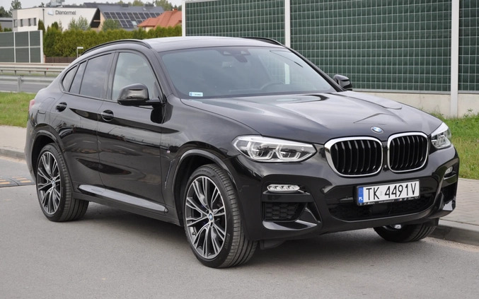 BMW X4 cena 179900 przebieg: 92554, rok produkcji 2018 z Głubczyce małe 742